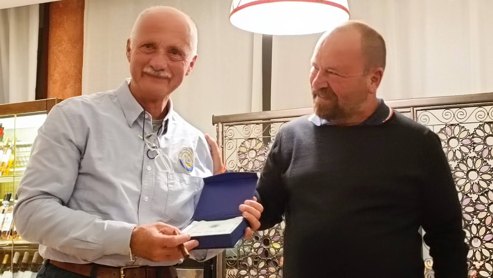 * Premio Paolo Bardi *<br>Consegna a Anselmo Montermini