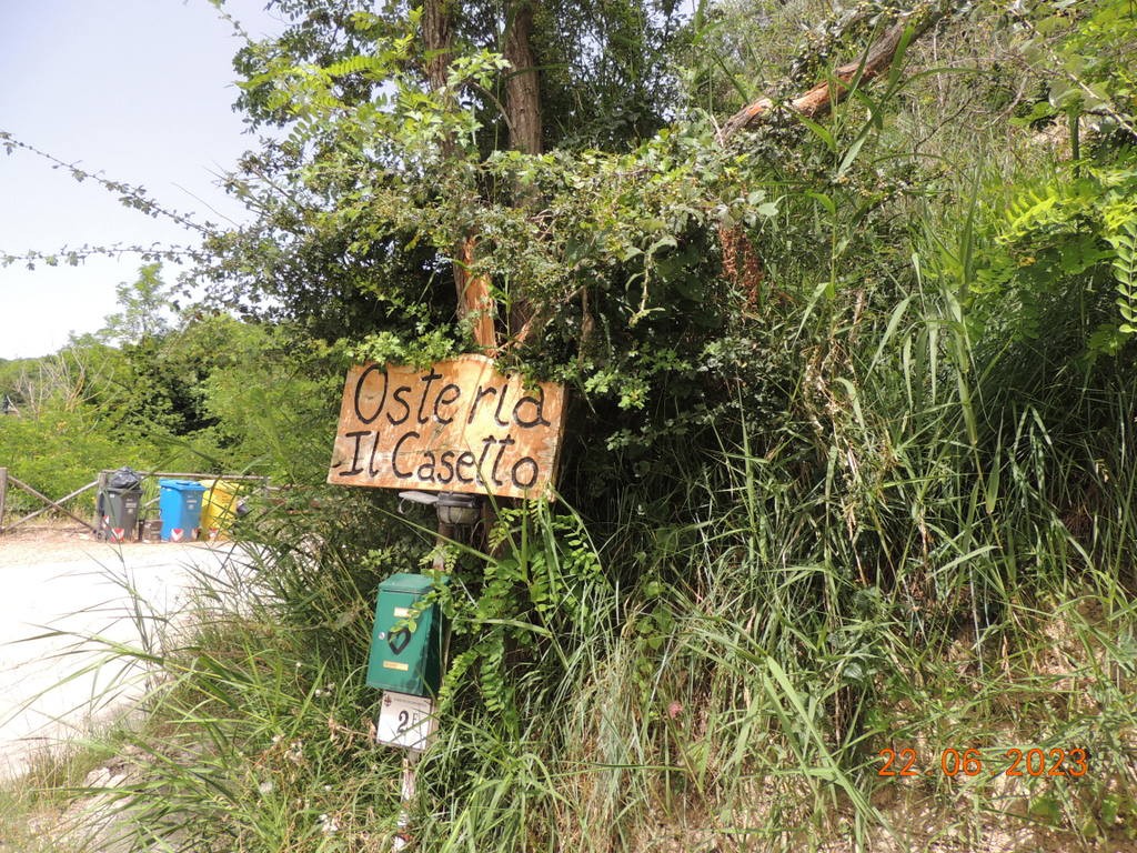 Raccolta fondi <br />Osteria il Casetto di Dovodola